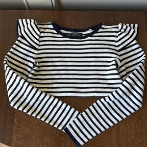 Polo Ralph Lauren kids striped cotton, long sleeve top
